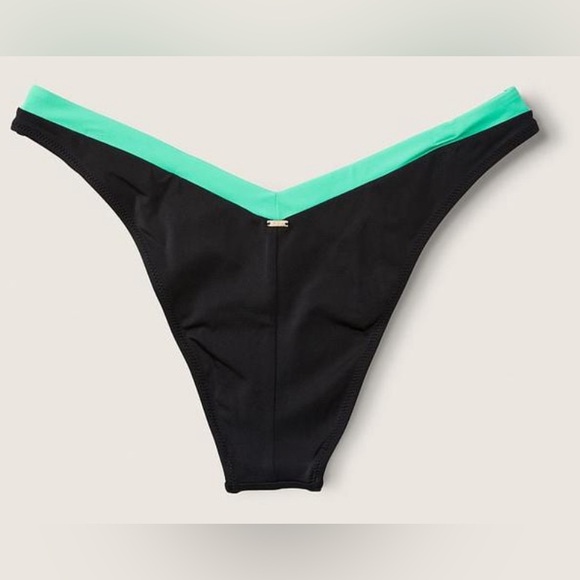 NWT Victorias Secret Pink V-Front Itsy Bikini Bottom - Picture 4 of 4